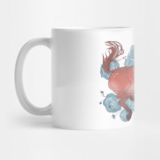 Spring horse 3 Mug